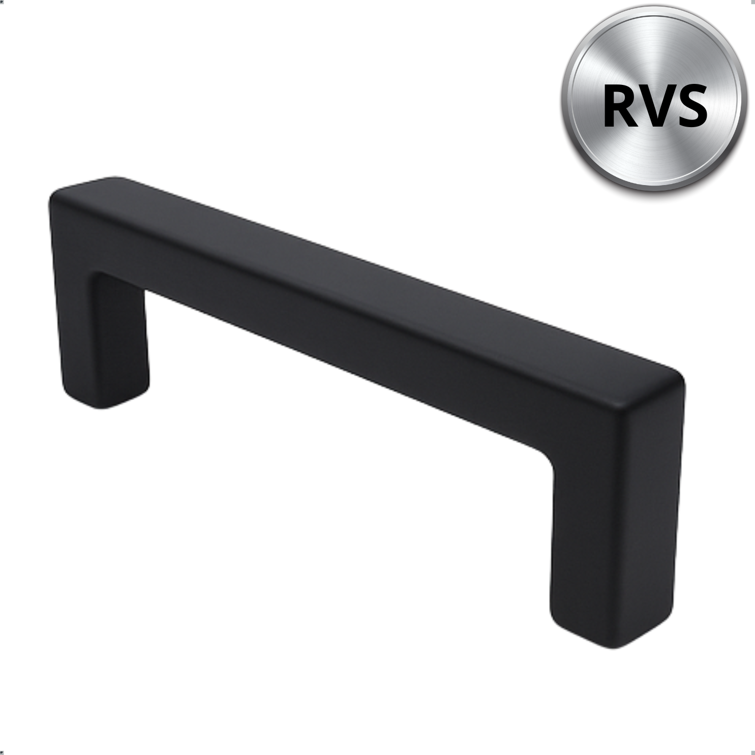 Handle Black 128 mm Modern
