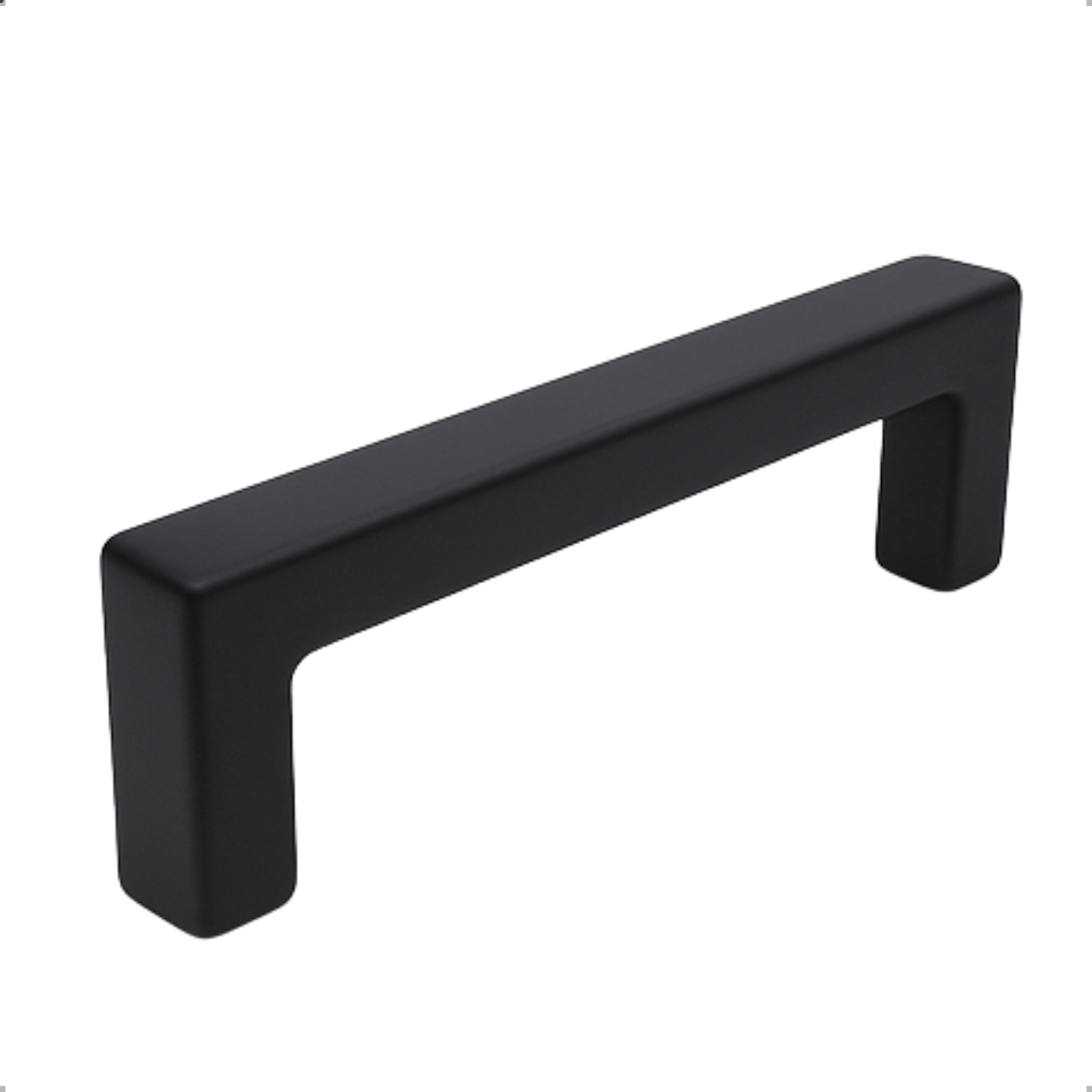 Handle Black 128 mm Modern