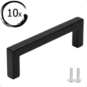 10X Handle Black 160 mm Black Dallas
