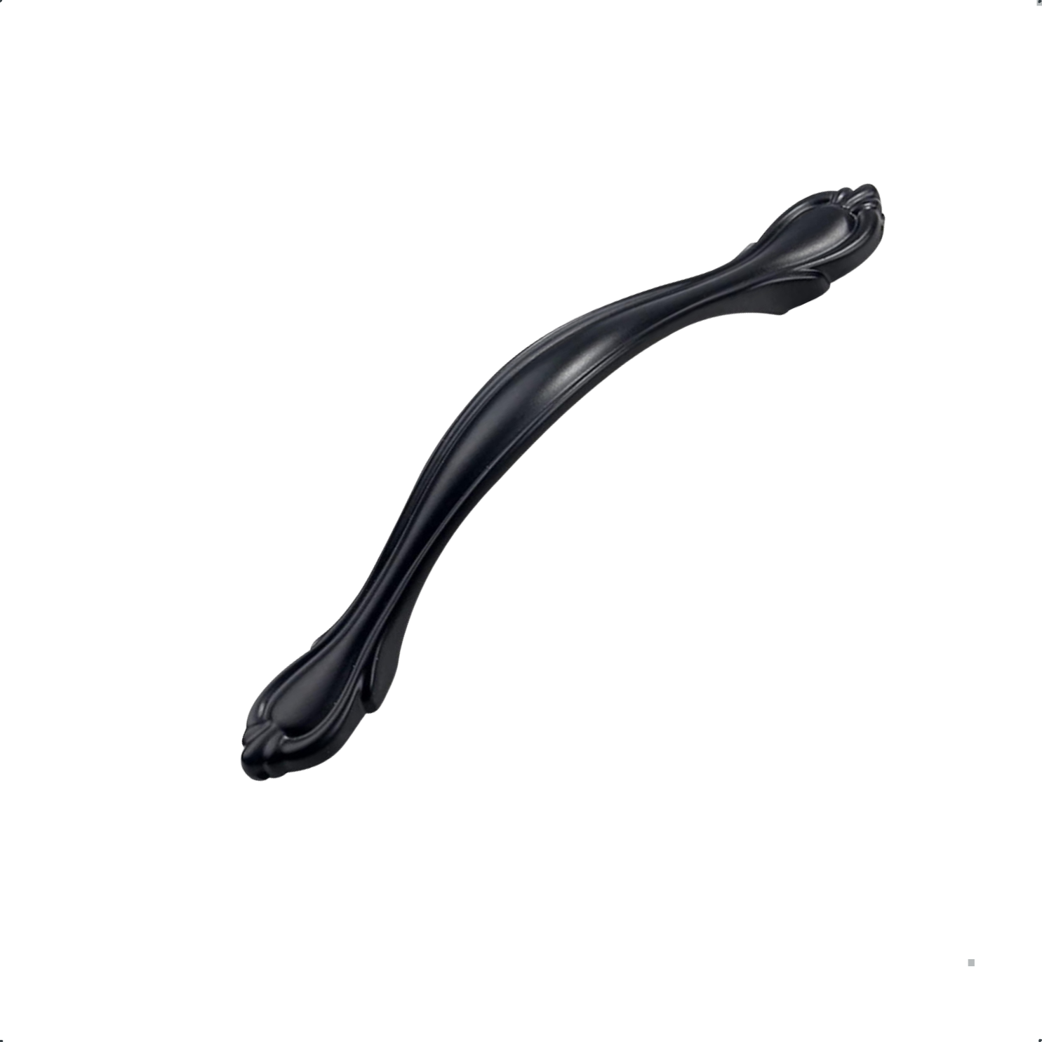 Handgreep Helena 128 mm Zwart