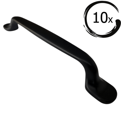 Amarillo 128 mm Schwarz Set 10