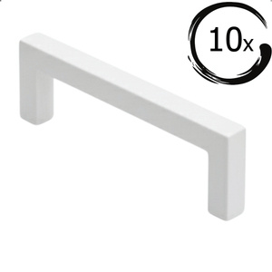 Dallas 192 mm Edelstahl Weiß Set 10