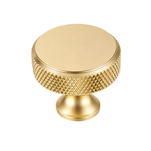 Deurknop 30mm Aluminium Goud – Lowell