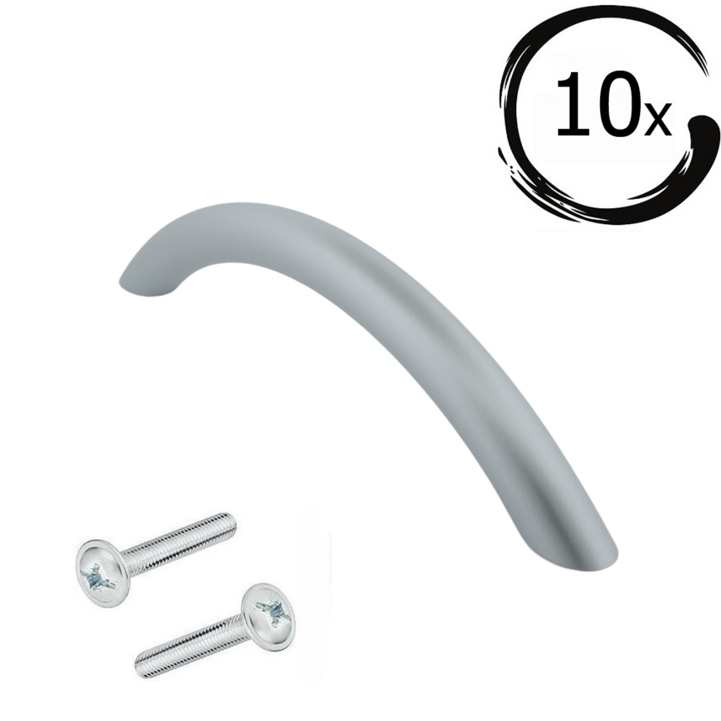 10X Handgreep Chicago 96 mm Aluminium