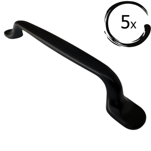 Amarillo 128 mm Schwarz Set 5