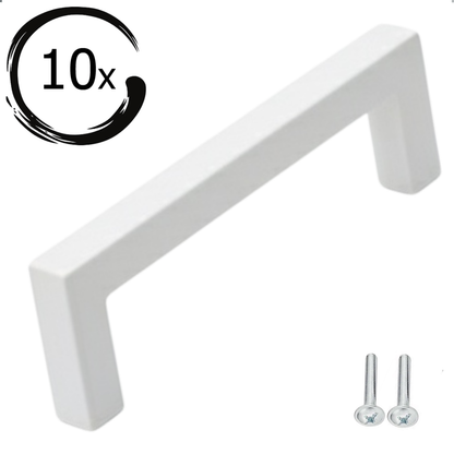 10X Handle Dallas 192 mm Stainless Steel White