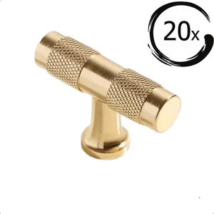 20X Deurknop Erie goud