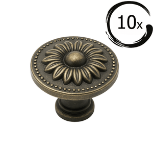 10X Meubelknop Orleans Brons