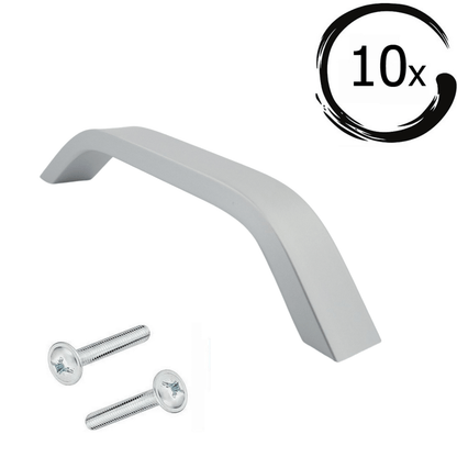 10X Handgreep Tulsa 128 mm Aluminium