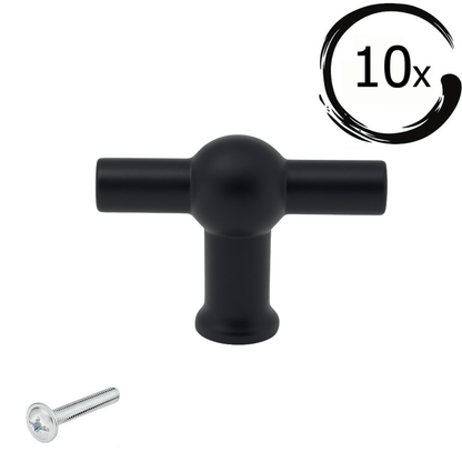 Kansas 48mm Schwarz Set 10