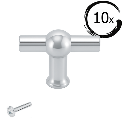 Kansas 48 mm Chrom-Set 10