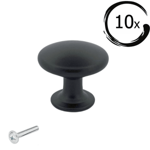 Macon 27 mm Schwarz Set 10