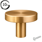 10X Deurknop 30mm Goud – Harbor - BY MJM - GMJ79-10