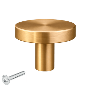 10X Deurknop 30mm Goud – Harbor - BY MJM - GMJ79-10