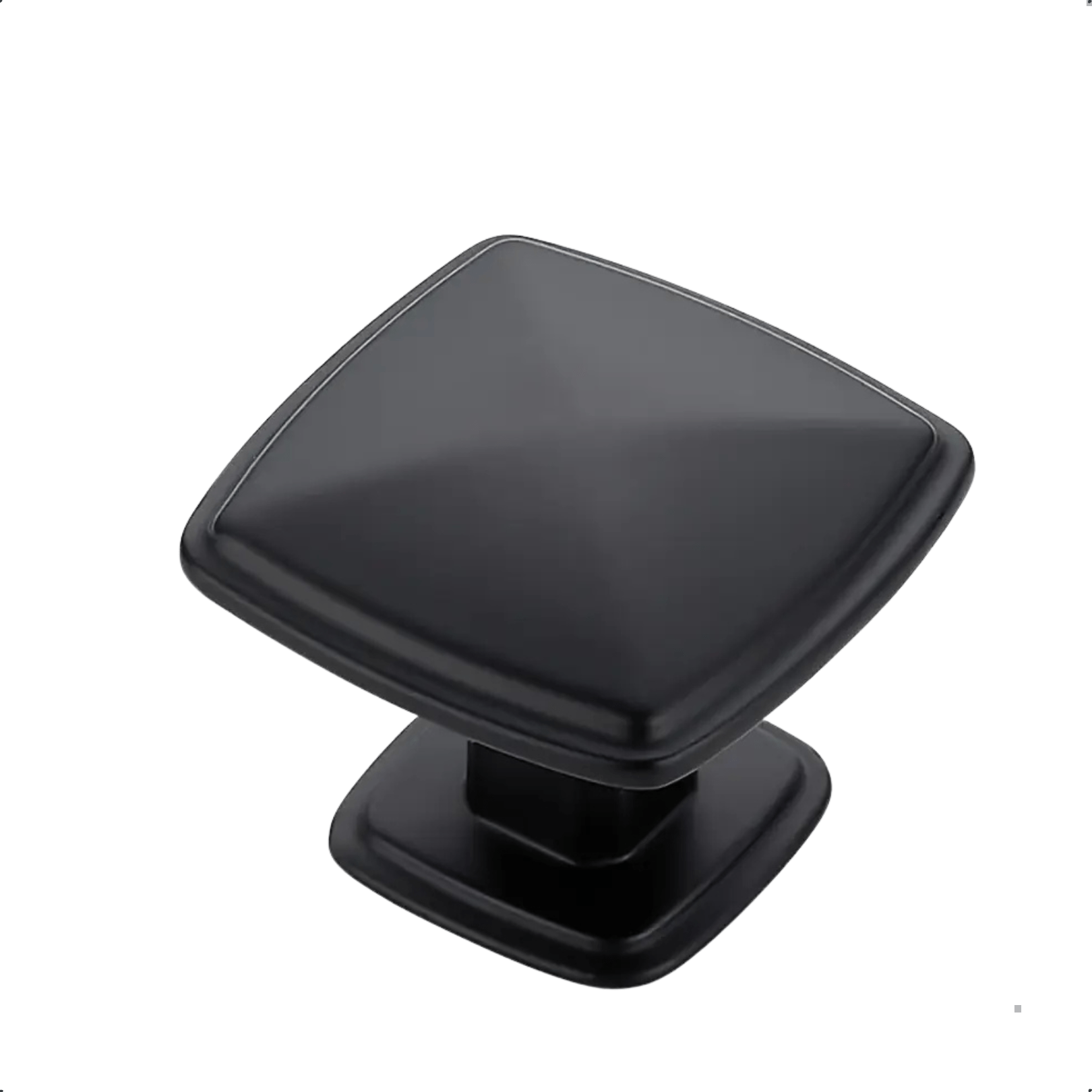 10X Deurknop 31mm Aluminium Zwart – Texas - BY MJM - GMJ106-10