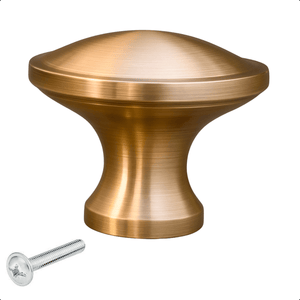 10X Deurknop 32mm Goud – Rapid - BY MJM - GMJ92-10