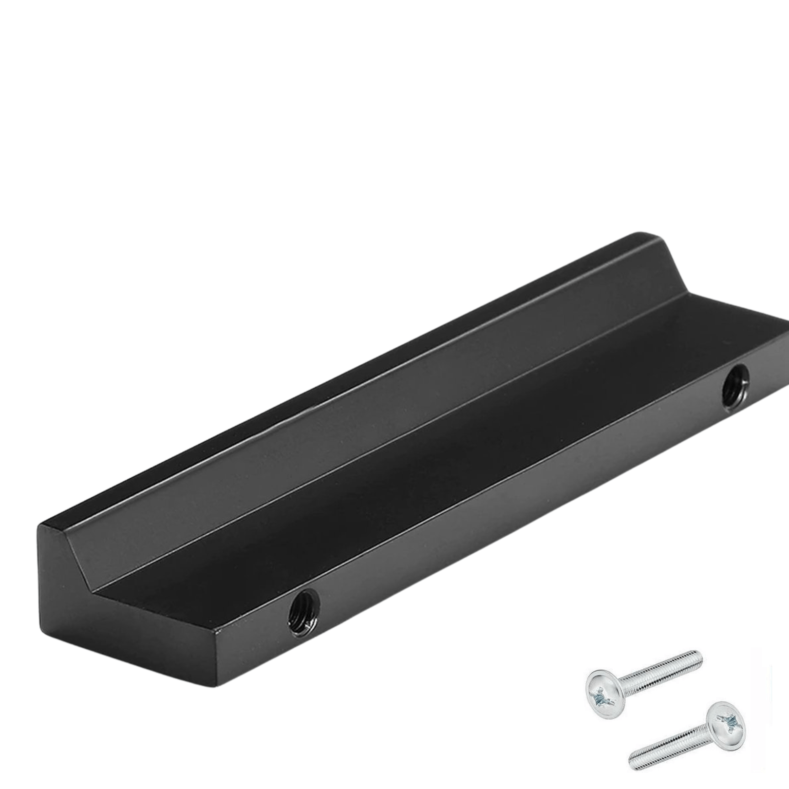 10X Handgreep 128mm Aluminium Zwart – Reno - BY MJM - GMJ17-10