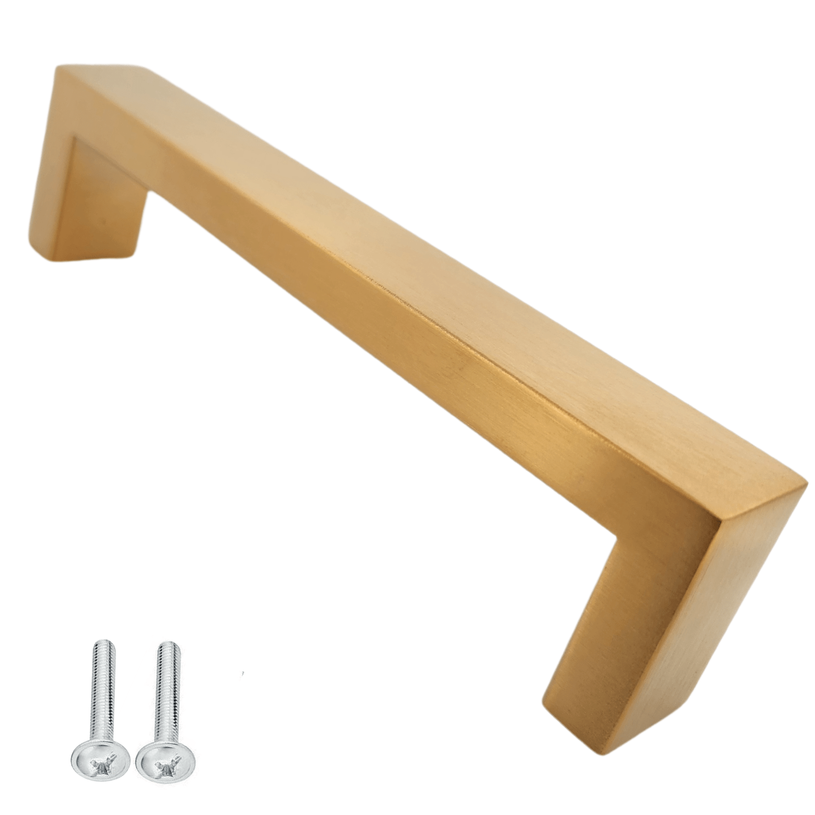 10X Handgreep 128mm RVS Goud – Atlanta - BY MJM - GMJ74-10