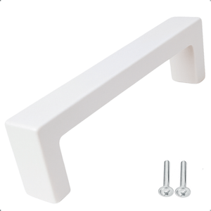 10X Handgreep 128mm RVS Wit – Atlanta - BY MJM - GMJ65-10