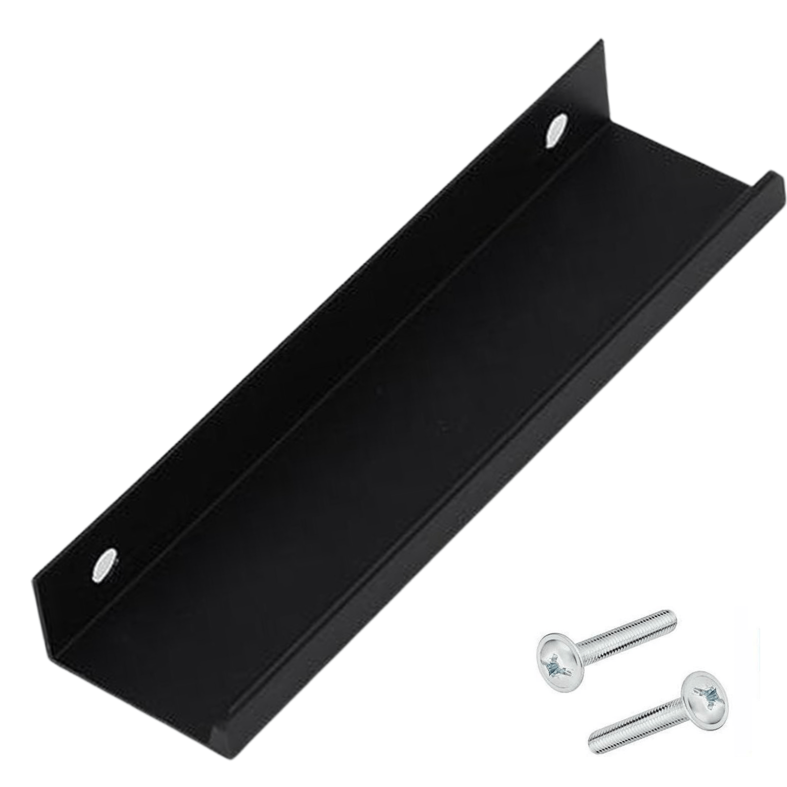 10X Handgreep 160mm Aluminium Zwart – Fargo - BY MJM - GMJ33-10