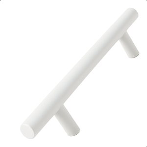 10X Handgreep 160mm RVS Wit – Denver - BY MJM - GMJ57-10