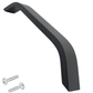 10X Handgreep 160mm Zwart – Tulsa - BY MJM - GMJ13-10