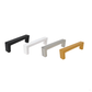 10X Handgreep 96mm RVS Wit – Atlanta - BY MJM - GMJ64-10