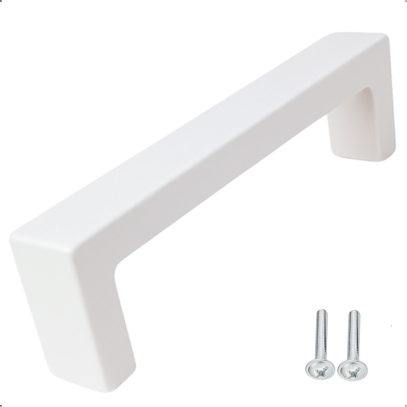 10X Handgreep 96mm RVS Wit – Atlanta - BY MJM - GMJ64-10