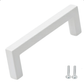 10X Handgreep 96mm RVS Wit – Dallas - BY MJM - GMJ59-10