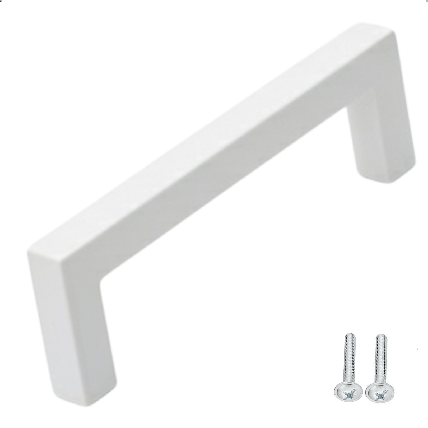 10X Handgreep 96mm RVS Wit – Dallas - BY MJM - GMJ59-10