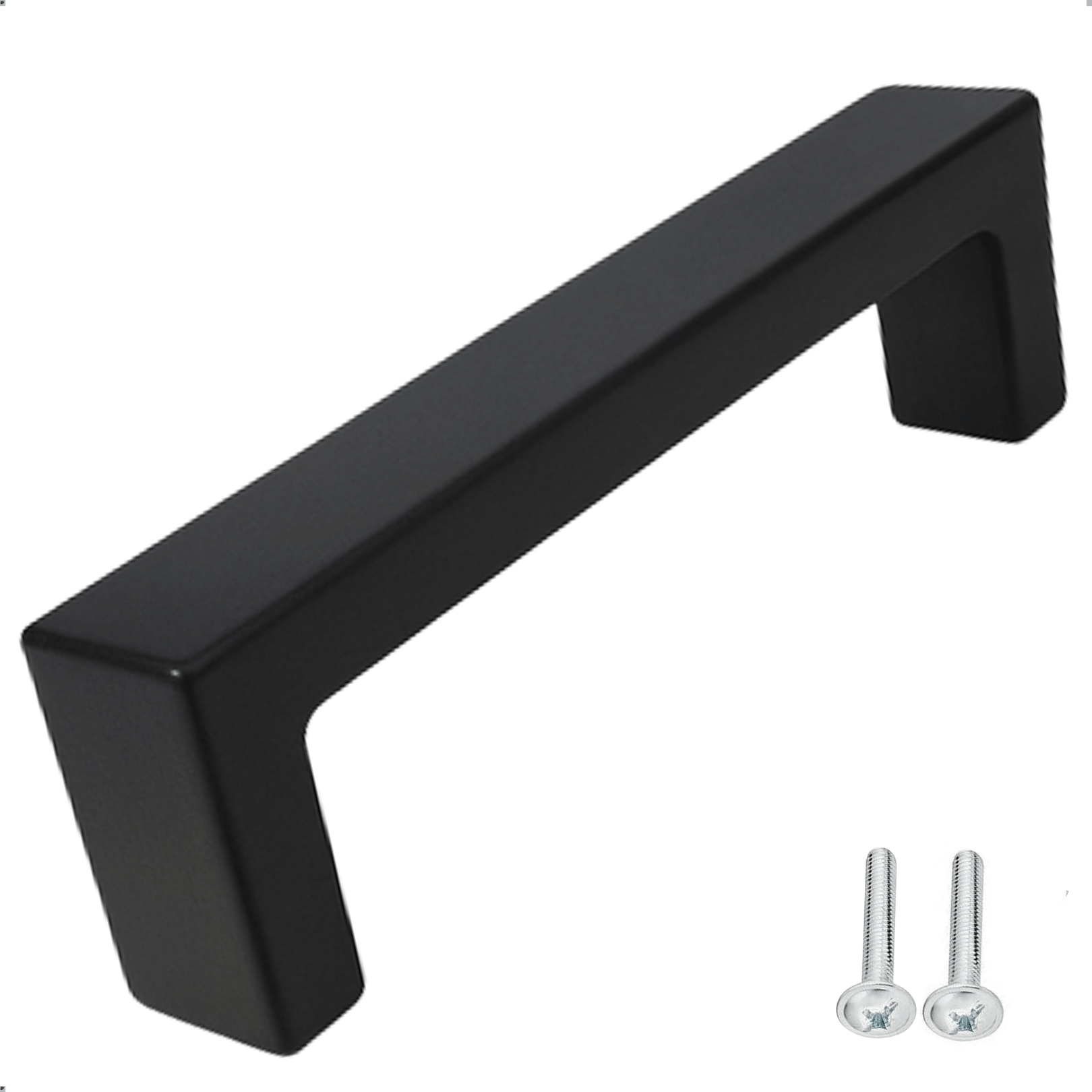 10X Handgreep 96mm RVS Zwart – Atlanta - BY MJM - GMJ55-10