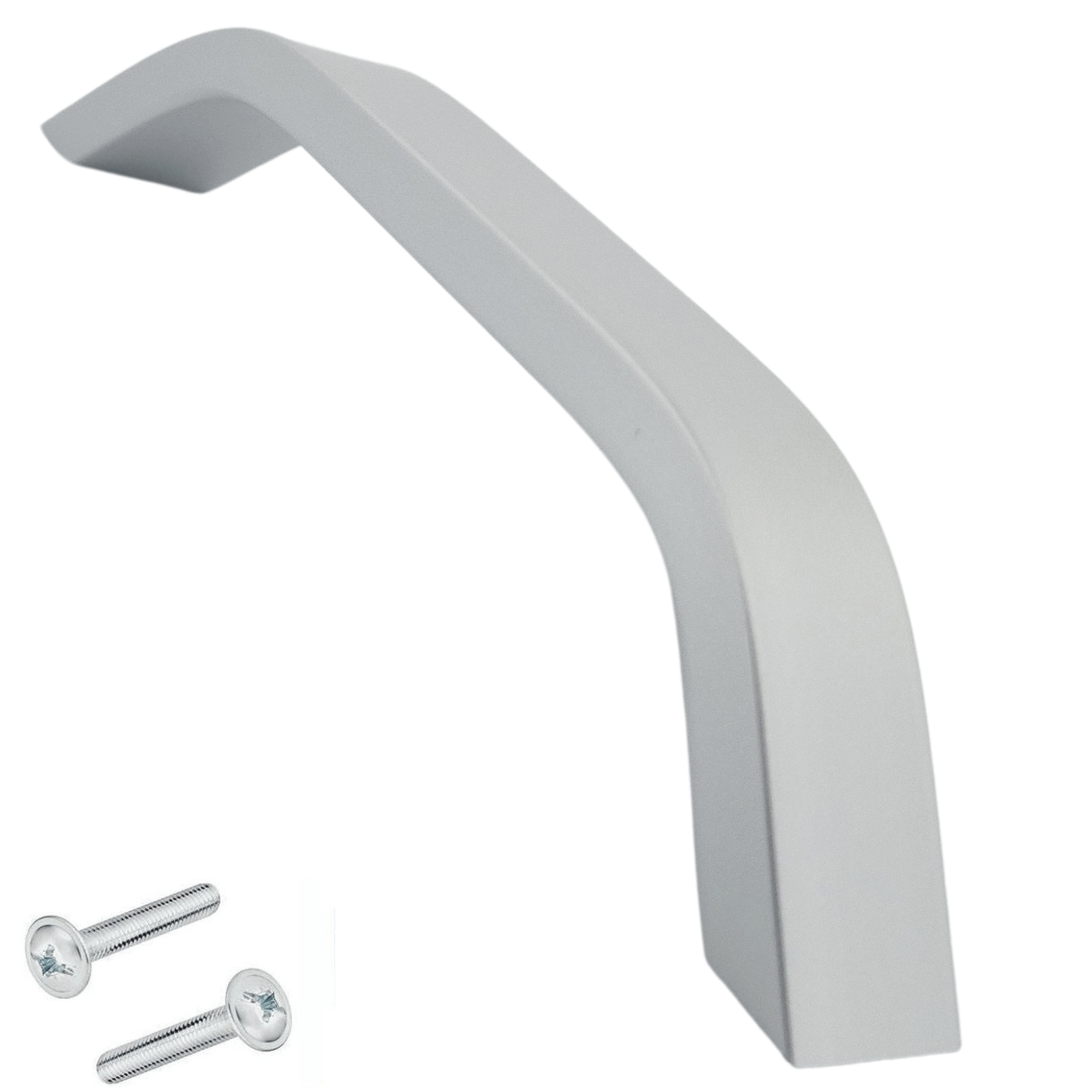 10X Handgreep Tulsa 160 mm Aluminium - BY MJM - GMJ11-10