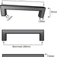 Dallas 160 mm Edelstahl Weiß