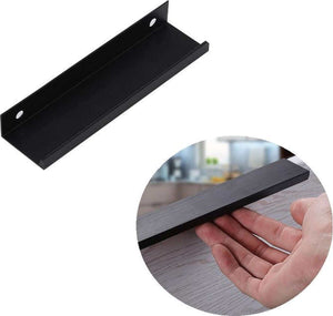 10X Handgreep 128mm Aluminium Zwart – Fargo