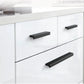 Reno 160 mm Aluminium Schwarz
