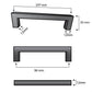 Handgreep Dallas 96 mm RVS 10 Stuks