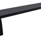 Austin 192 mm Aluminium Schwarz