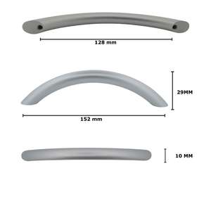 Chicago 128mm Aluminium-Set 5