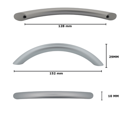 Chicago 128mm Aluminium-Set 5