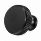 10x Türknauf 30mm Aluminium Schwarz – Lowell