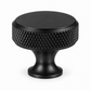20X Door Knob 30mm Aluminium Black – Lowell