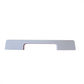 Handgreep Seattle 128 mm Aluminium Wit