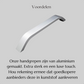 Griff Modern Aluminium matt 160 MM