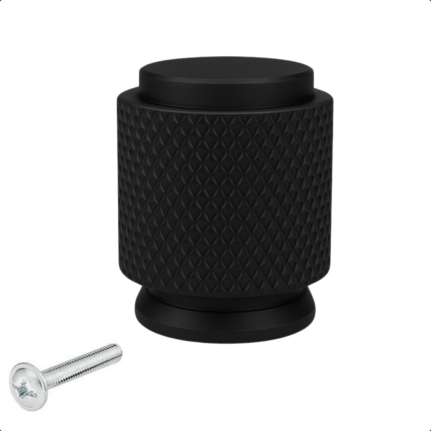 Deurknop Dodge Zwart