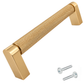 Griff 128 mm Edelstahl Gold – Miami
