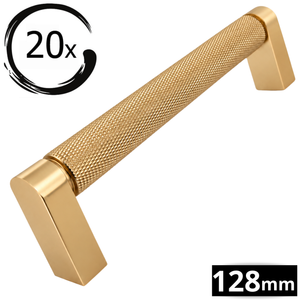 20X Handgreep 128mm RVS Goud – Miami