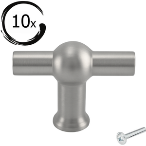 Kansas 48 mm Edelstahl Set 10