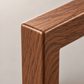 Handgreep 128mm RVS Walnoot Look – Cedar