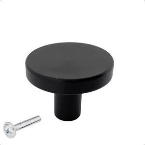 20X Deurknop 30mm Zwart – Harbor - BY MJM - GMJ91-20