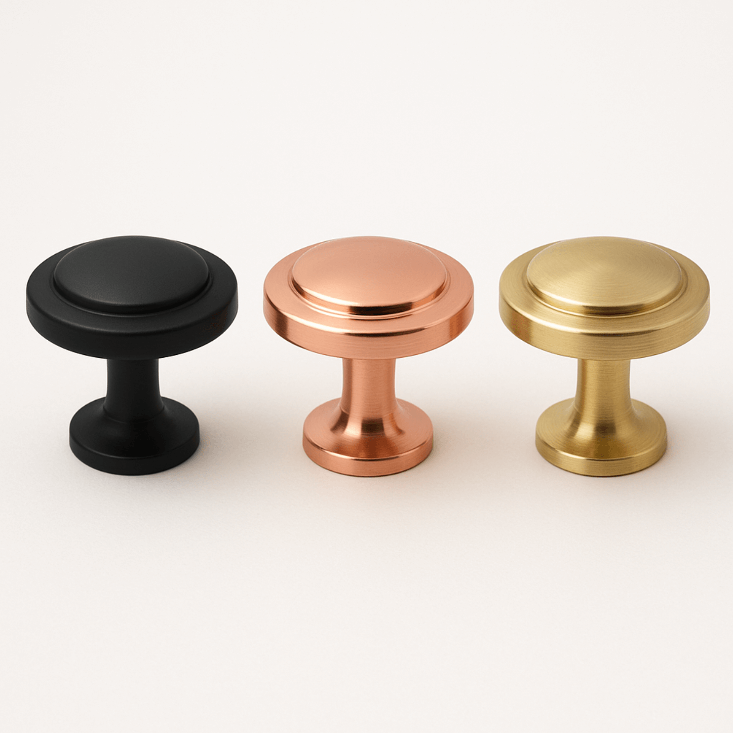 20X Deurknop 32mm Goud – Memphis - BY MJM - GMJ49-20